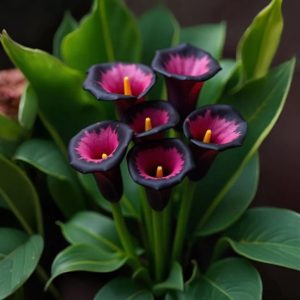 Калла Аура Лейс купить по цене от 400р. в интернет-магазине «Посадика» с доставкой почтой в в Байкальске и по всей России – [изображение №1].