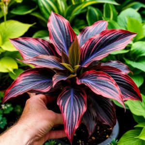 Хоста Спирит Дансер купить по цене от 379р. в интернет-магазине «Посадика» с доставкой почтой в в Байкальске и по всей России – [изображение №1].